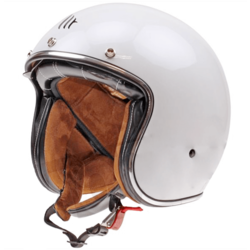 Casco MT LE MANS 2 SV ANARCHY WHITE jet