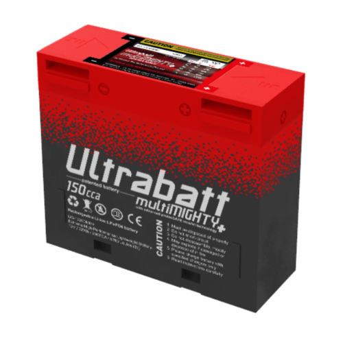 Ultrabatt Lithium Battery Module 150CCA / 200PCA / 2.5A