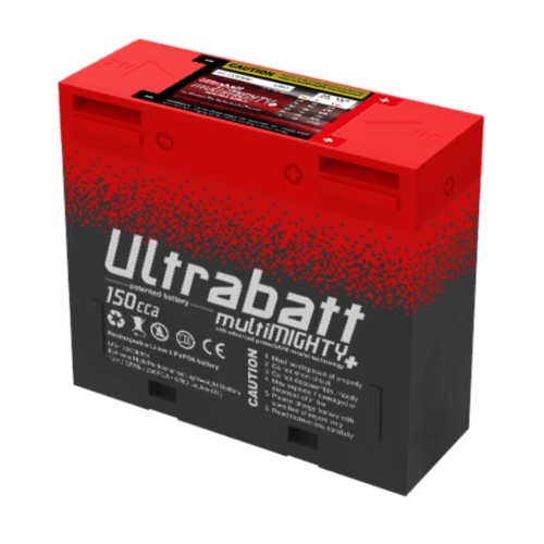 Ultrabatt Módulo de Batería de Litio 150CCA / 200PCA / 2.5A