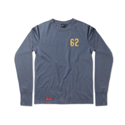 “SIXTY TWO” Long sleeve shirt