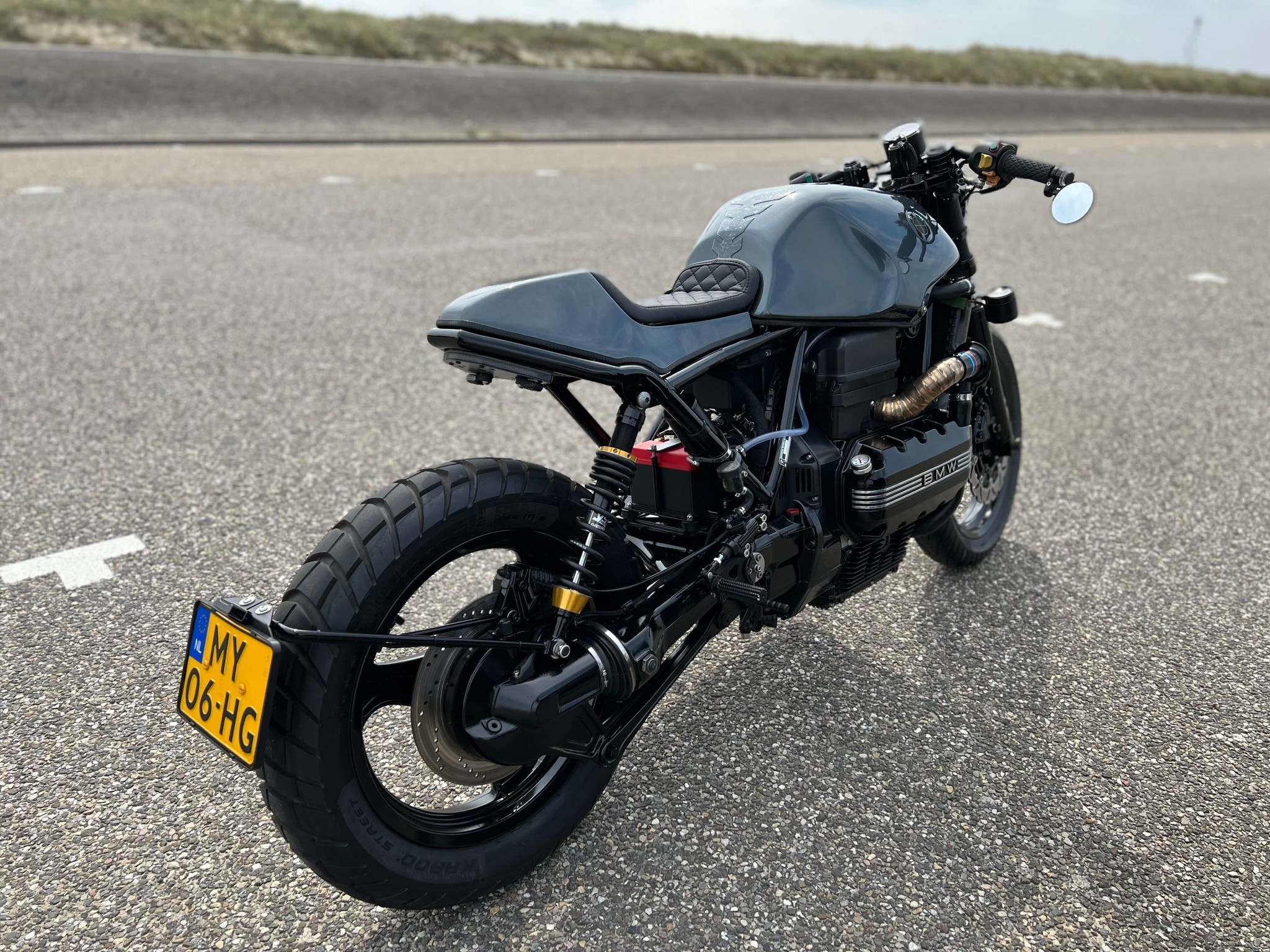 Bmw K1100 - The Story Behind The Bike - Caferacerwebshop.Com