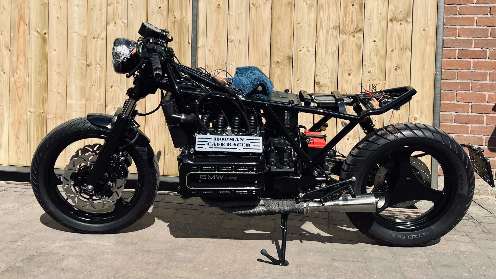 Bmw K1100 - The Story Behind The Bike - Caferacerwebshop.Com
