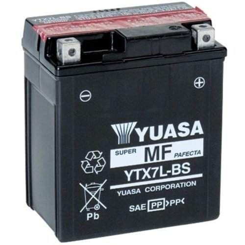 Yuasa YTX7L-BS Batterie gel sans entretien