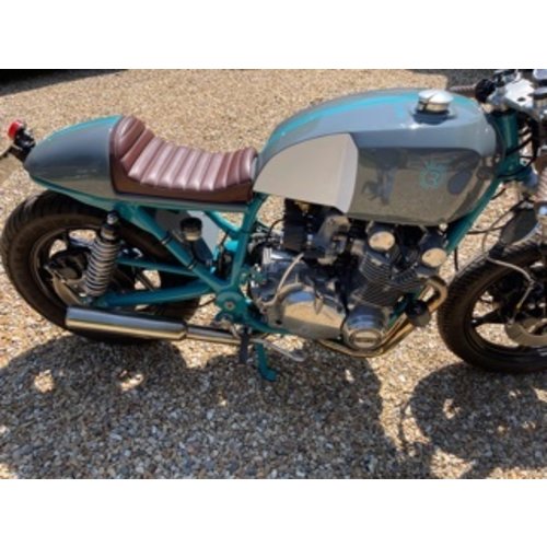 Suzuki GS850 Shaft Drive | 1979