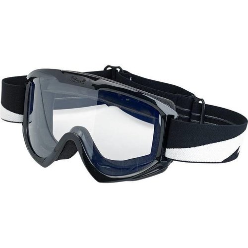 Biltwell Moto 2.0 Goggles Bolts Black
