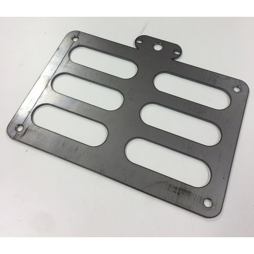 Plate holder for LED Light