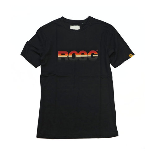 Roeg T - shirt sólida - Negro