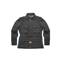 Safari Jacket - Black