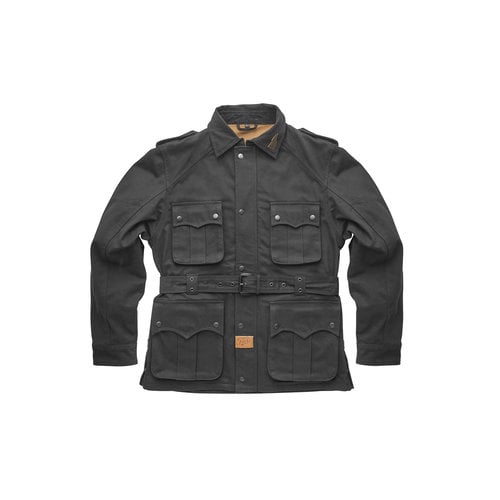 FUEL Safari Jacket - Black