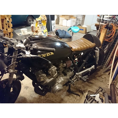 Honda tipo CB900 F