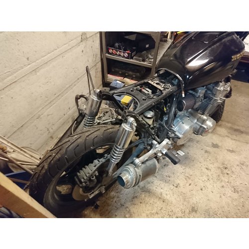Honda tipo CB900 F