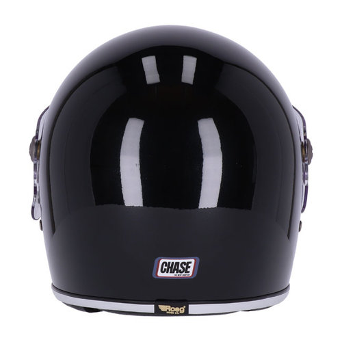 Roeg Chase Helmet - Gloss Black