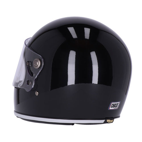 Roeg Casco Chase - Negro Brillante
