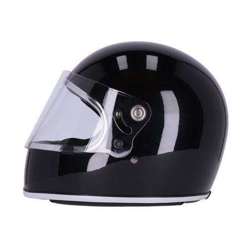 Roeg Casco Chase - Nero Lucido