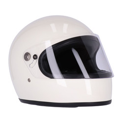 Casco Chase Vintage - Blanco