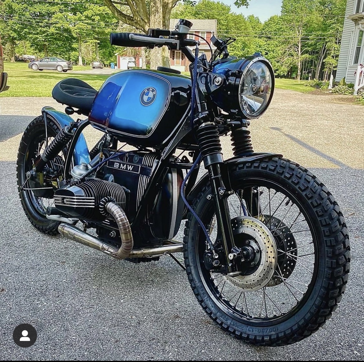 MAD Exhaust BMW R-Serie Bobber Cone Auspuff - CafeRacerWebshop.de