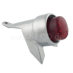 Mini-Taillight (48mm) incl. Housing -  'E'-Approved