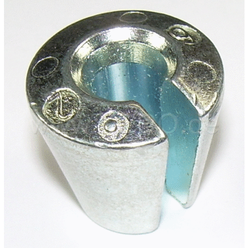 Kedo Ausgleichsgewicht, 1 Stück, 15 g, Bleifrei – 6,4 mm Speichen