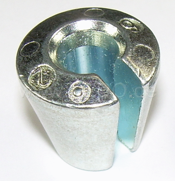Poids d'équilibrage (pour rayons de 6,4 mm), 1 pièce, 15 g, sans