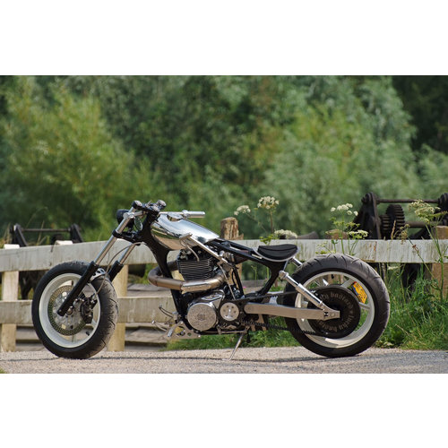 LS650 Savage 650 ccm Dicker Einzylinder - Custom Chopper/Bobber