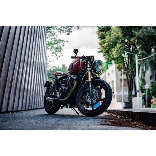 SOLD 83 Honda CM400T.