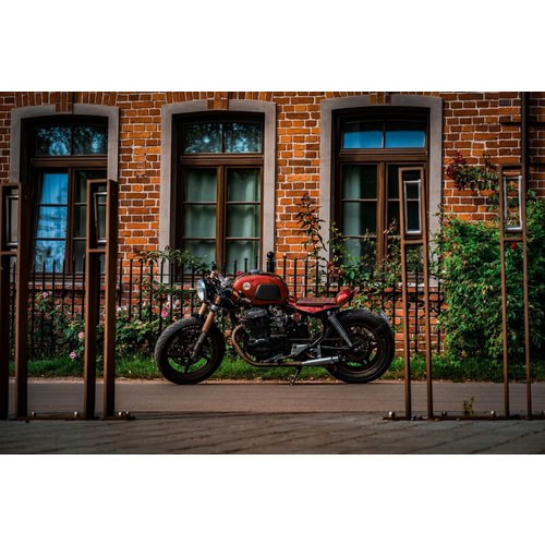 SOLD 83 Honda CM400T.