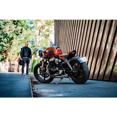 SOLD 83 Honda CM400T.