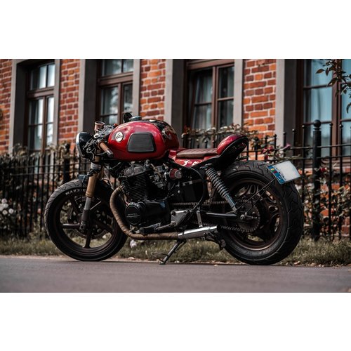 SOLD 83 Honda CM400 T.