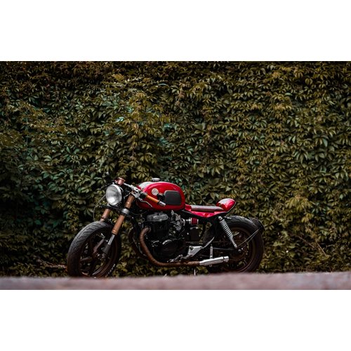 SOLD 83 Honda CM400T.