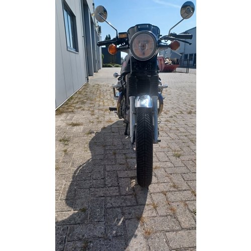 Yamaha caferacer op basis van een XJ700XS Maxim.