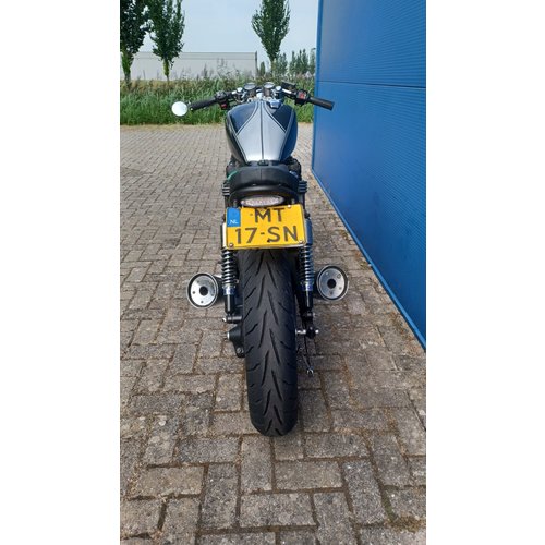 Yamaha caferacer op basis van een XJ700XS Maxim.