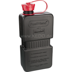 1.5L Jerry Can EXTRA STRONG | Black