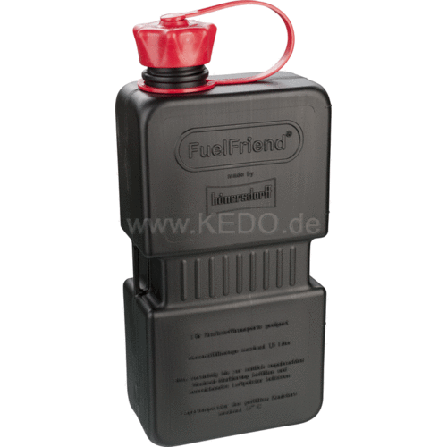 Hunersdorff 1.5L Jerry Can EXTRA STRONG | Black