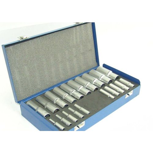 Socket Set - Extra Strong 20 Parts