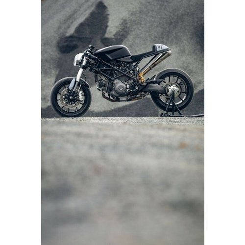 Ricambi Bosse de selle - Cafe Racer Classic Moto Guzzi / Ducati Universal