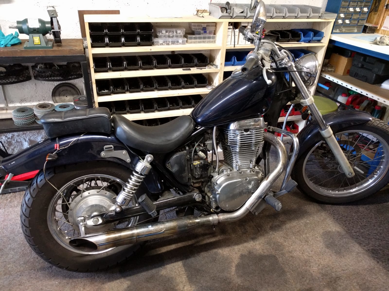 Raask Ls650 Suzuki LS650 Savage kopen bij CafeRacerWebshop.com
