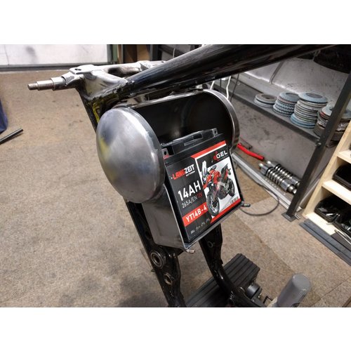 Suzuki LS650 salvaje