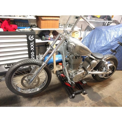 Suzuki LS650 sauvage