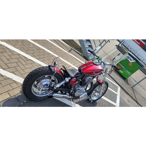 Suzuki LS650 selvaggio