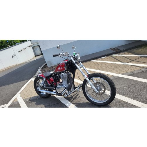 Suzuki LS650 selvaggio