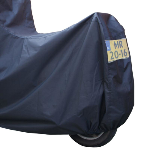 DS Covers Alfa Outdoor Cover Kentekenplaat Motoren Met Koffer - (Kies Maat)