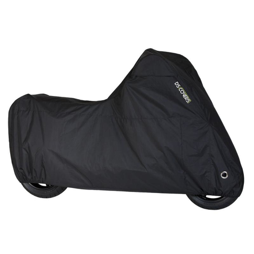DS Covers Alfa Outdoor Cover für Motorräder mit Topcase - (Größe Wählen)
