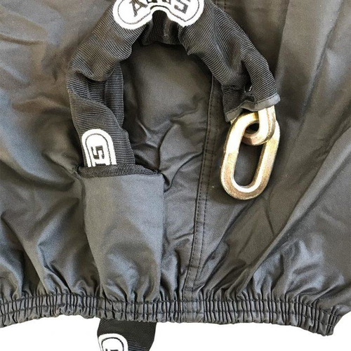 DS Covers Alfa Outdoor-Abdeckung für Motorräder mit Topcase - (Größe wählbar)