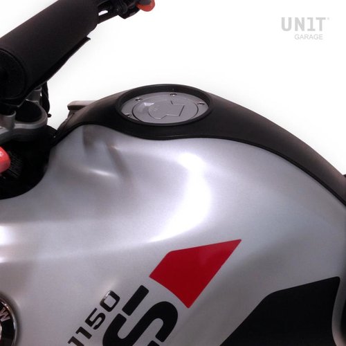 UNIT Garage Cintura serbatoio in pelle nera | Modelli: R850GS/R1100GS/R1150GS/R1150ADV