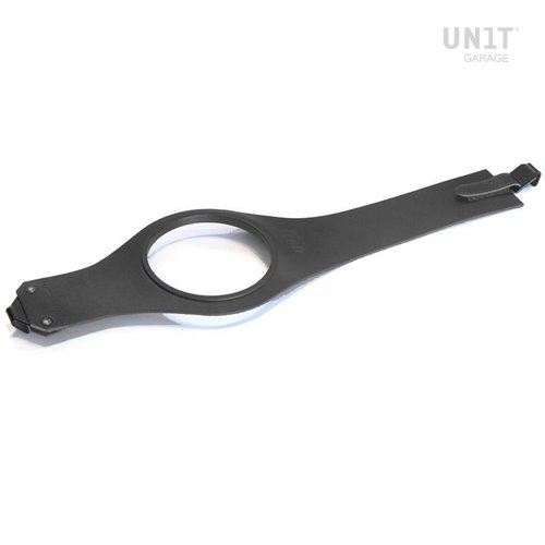 UNIT Garage Tank Belt Black Leather | Models: R850GS/R1100GS/R1150GS/ R1150ADV