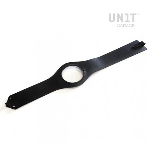 UNIT Garage Ceinture de Réservoir en Cuir Noir | R120R