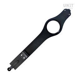 Black Tank Belt Moto Guzzi | V7 (2008-2015) / V7 II (2015-2017)