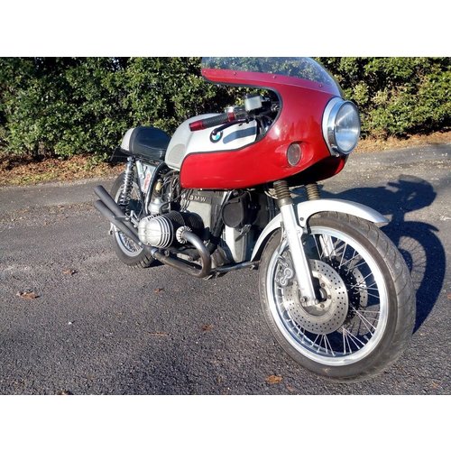 Caferacer R80 1983