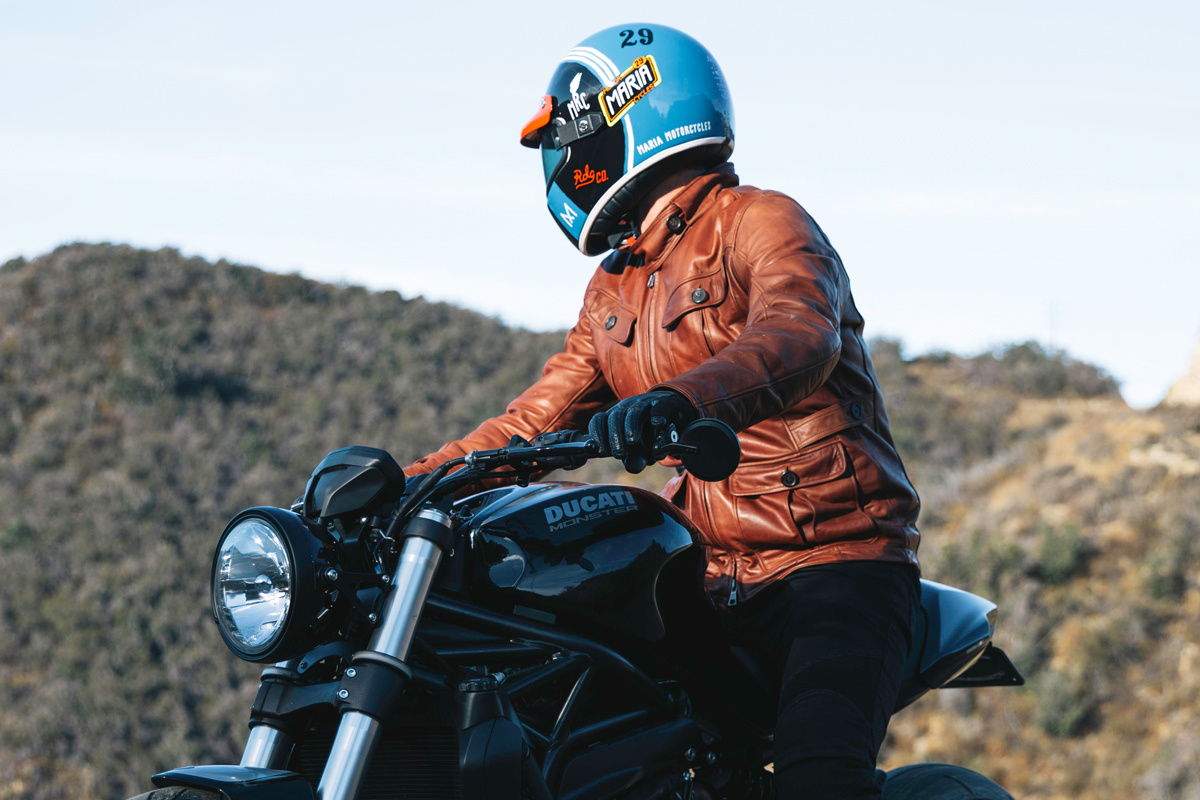 Nueva ropa casual de moto Ducati Scrambler 2023