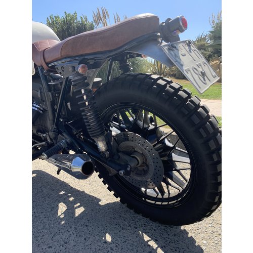 Sold: BMW R100S Scrambler